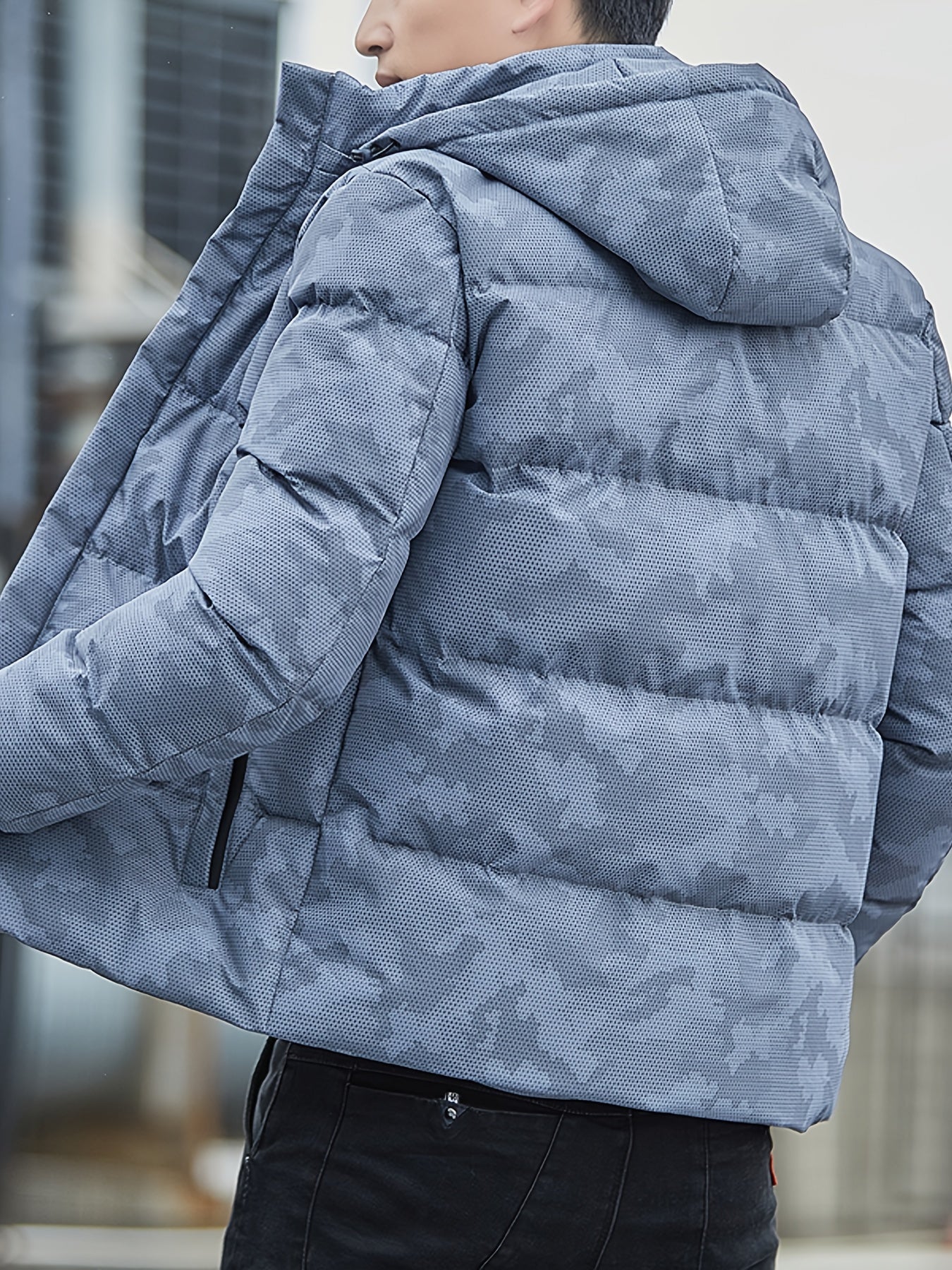 Torvexo Jacke mit Kapuze und Reißverschluss – Langarm Freizeitjacke mit Taschen - Image 7