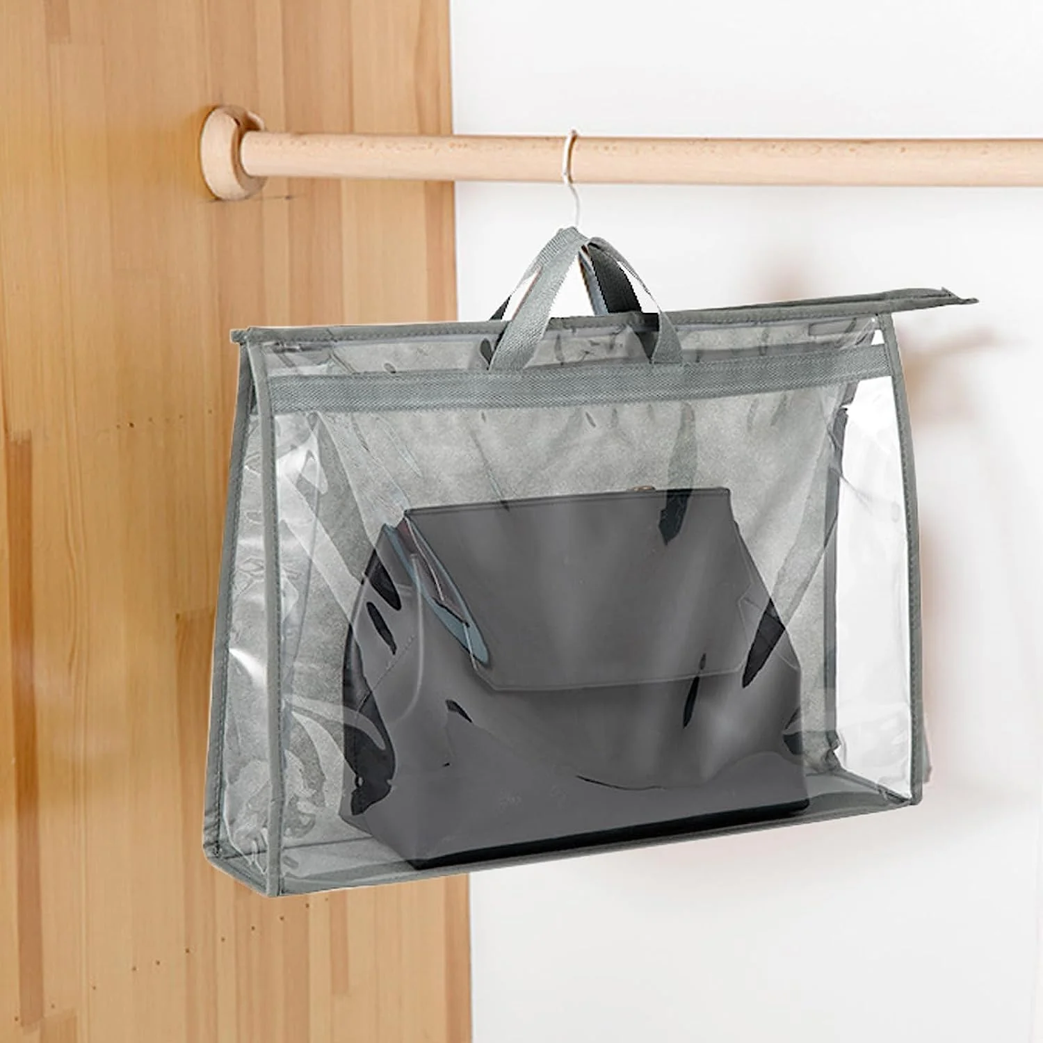 Transparenter Handtaschen-Organizer zum Aufhängen - Image 4