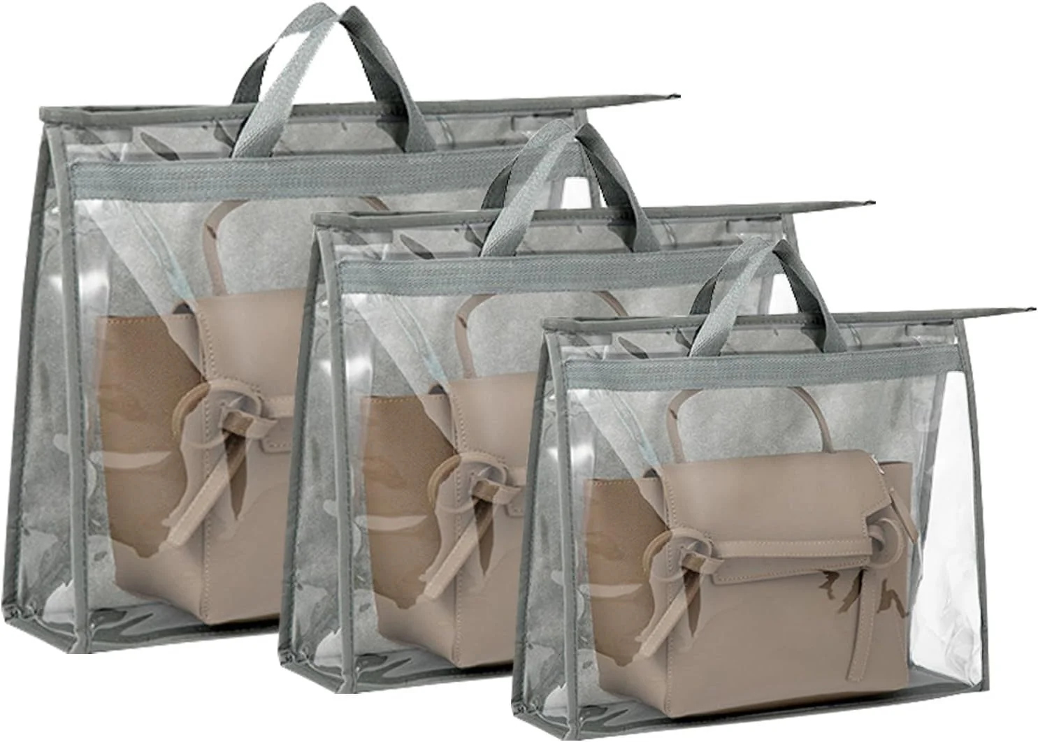 Transparenter Handtaschen-Organizer zum Aufhängen - Image 6