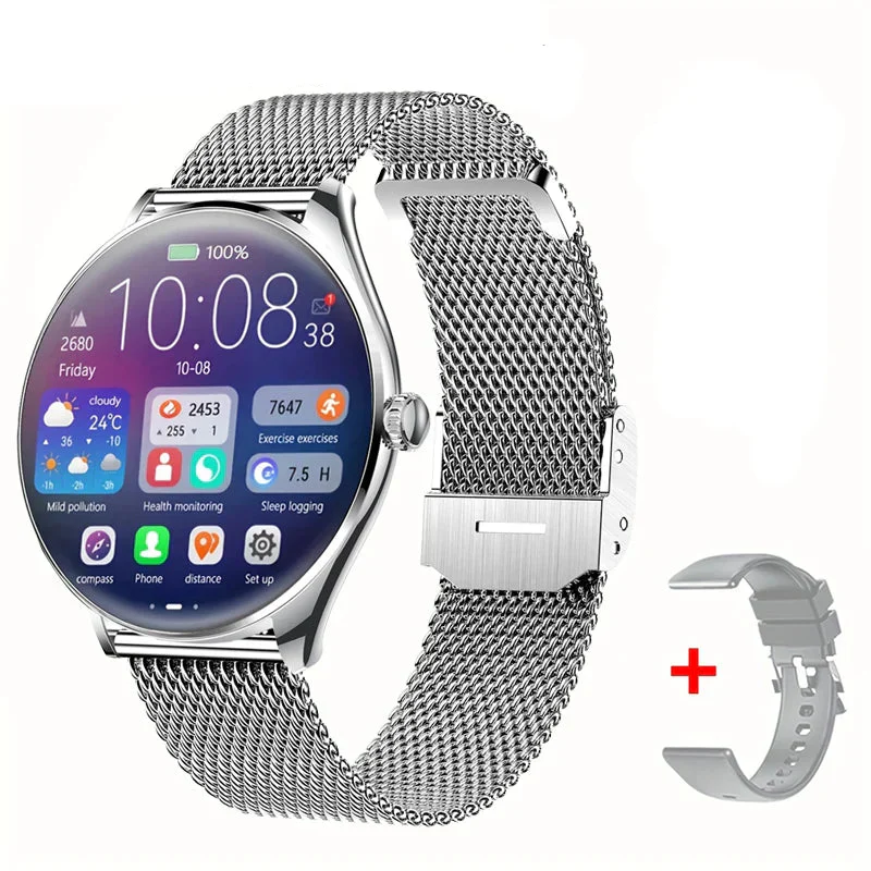 Valden Smartwatch – Runde Smartwatch mit AMOLED-Display und Bluetooth-Funktionen - Image 4