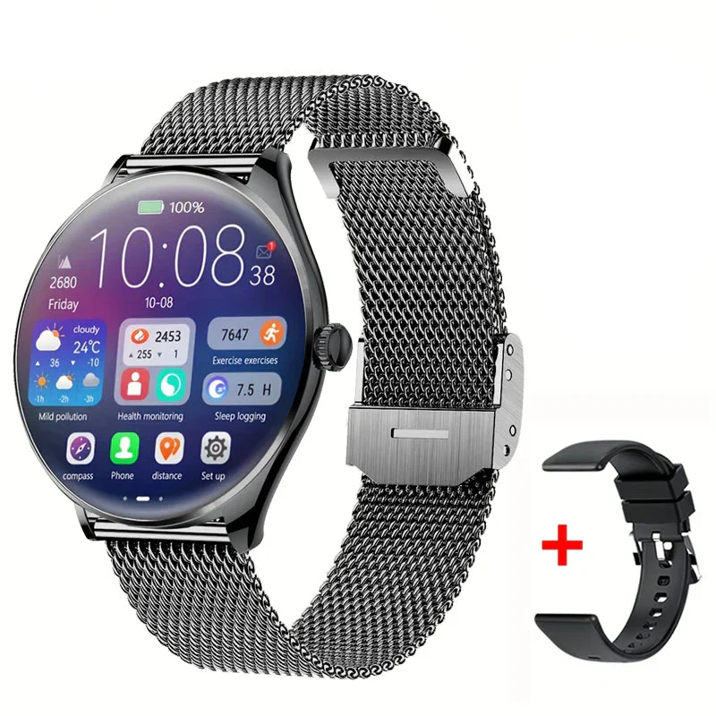Valden Smartwatch – Runde Smartwatch mit AMOLED-Display und Bluetooth-Funktionen - Image 5