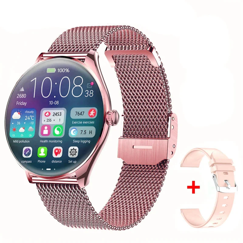 Valden Smartwatch – Runde Smartwatch mit AMOLED-Display und Bluetooth-Funktionen - Image 6