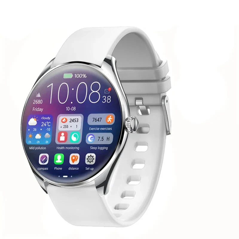Valden Smartwatch – Runde Smartwatch mit AMOLED-Display und Bluetooth-Funktionen - Image 8