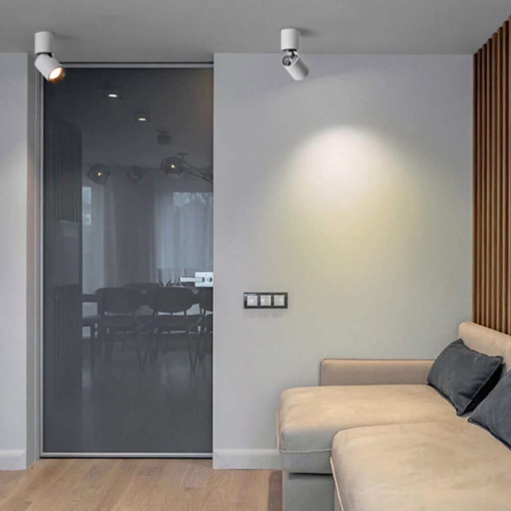 Vareon Zylinderstrahler aus Aluminium mit LED-Beleuchtung - Image 4