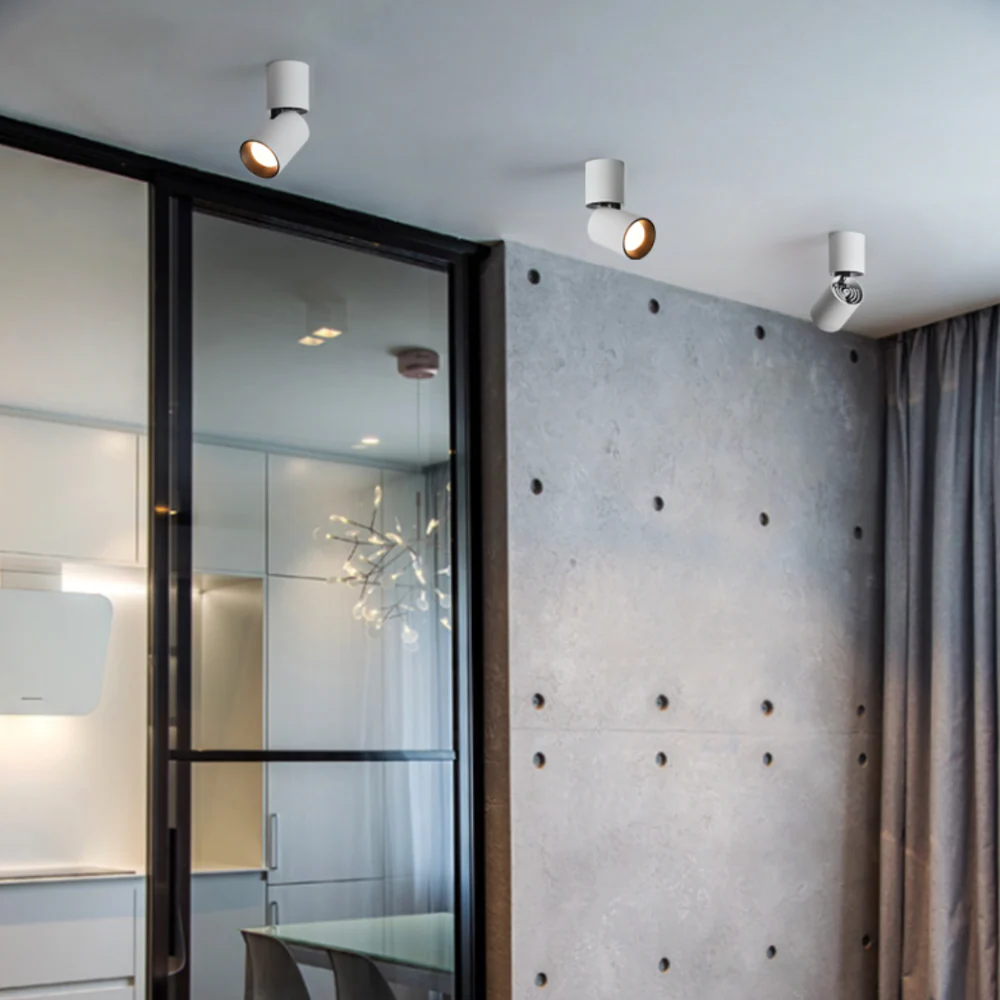 Vareon Zylinderstrahler aus Aluminium mit LED-Beleuchtung - Image 5