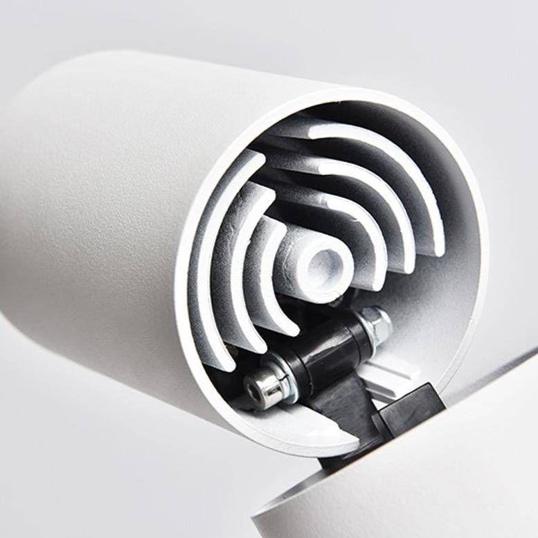 Vareon Zylinderstrahler aus Aluminium mit LED-Beleuchtung - Image 6