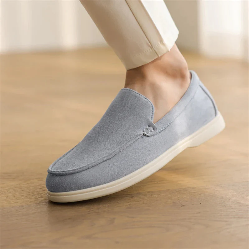 Velmoro Herren-Loafer aus Wildleder – Klassische Slipper für Alltag & Anlass - Image 3