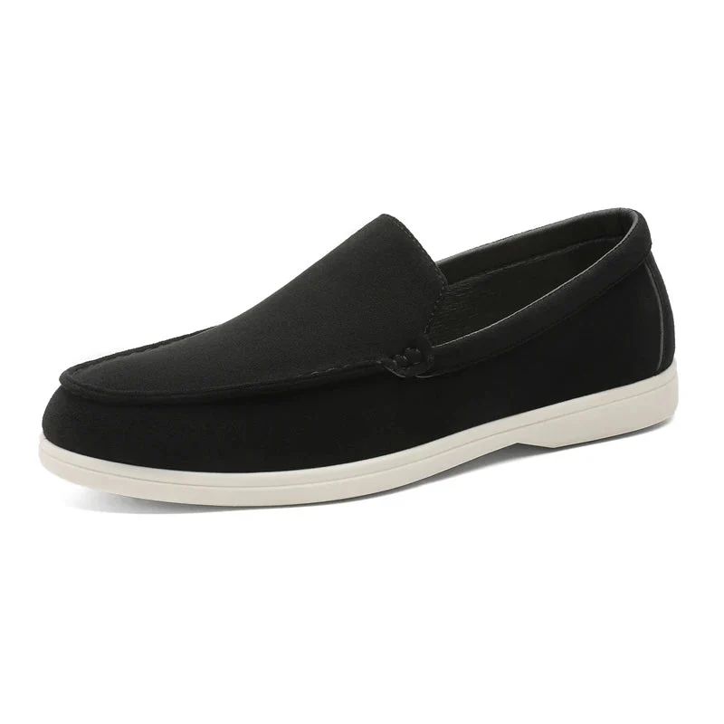 Velmoro Herren-Loafer aus Wildleder – Klassische Slipper für Alltag & Anlass - Image 4