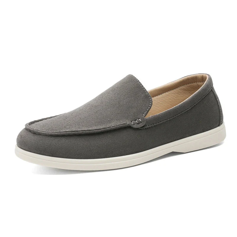 Velmoro Herren-Loafer aus Wildleder – Klassische Slipper für Alltag & Anlass - Image 5