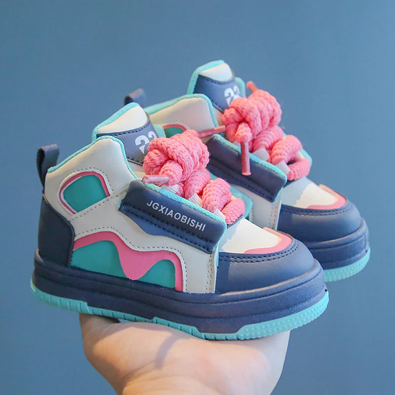 Velmoro Kinder High Top Sneaker - Image 3