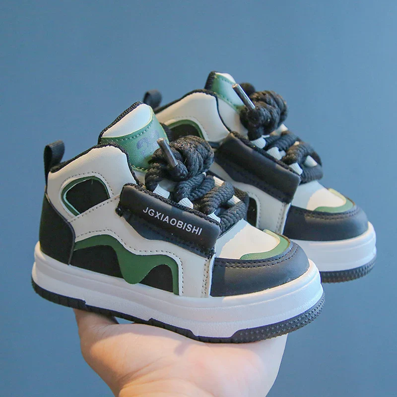 Velmoro Kinder High Top Sneaker - Image 8