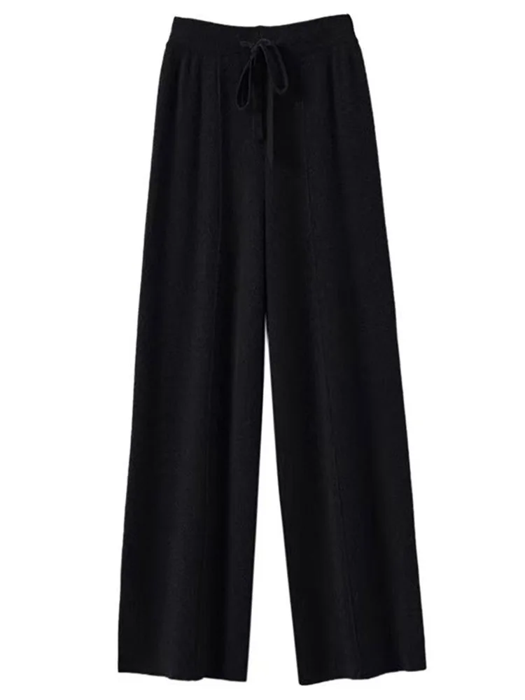 Veloria Wollhose – Hoch taillierte Strickhose - Image 10