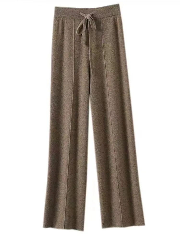 Veloria Wollhose – Hoch taillierte Strickhose - Image 11