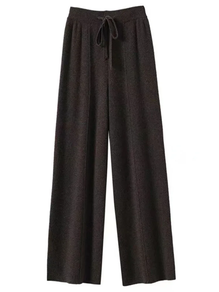 Veloria Wollhose – Hoch taillierte Strickhose - Image 8