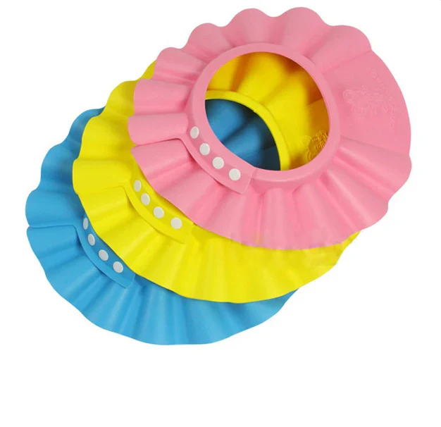 Verstellbare Baby-Duschkappe – Schutz für Augen und Ohren beim Baden - Image 3