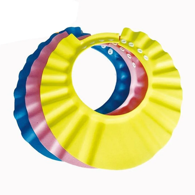 Verstellbare Baby-Duschkappe – Schutz für Augen und Ohren beim Baden - Image 4