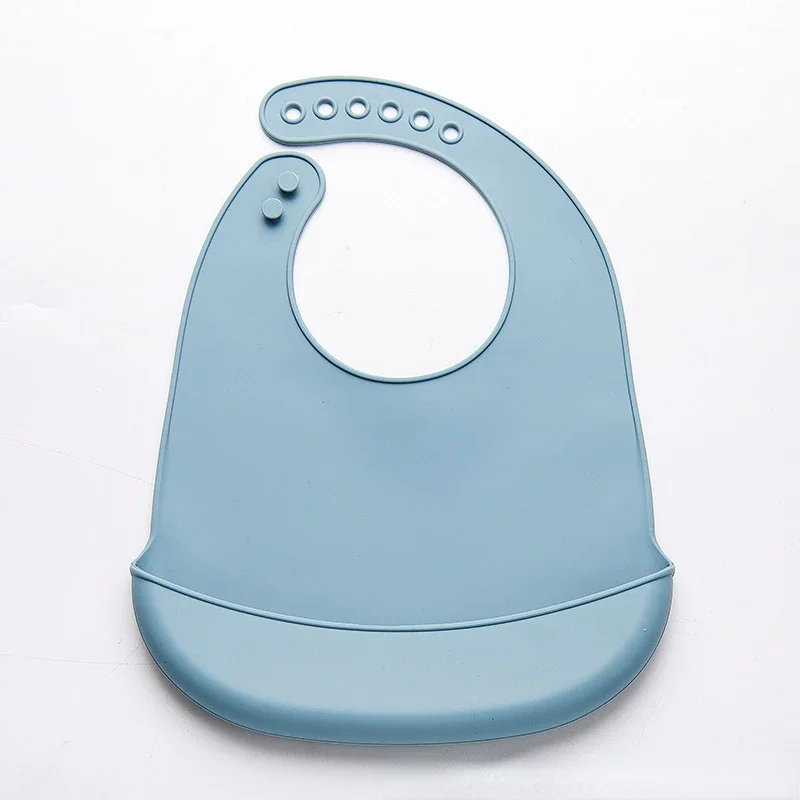 Verstellbares wasserdichtes Baby-Lätzchen – Weiches Lätzchen für den Alltag - Image 6