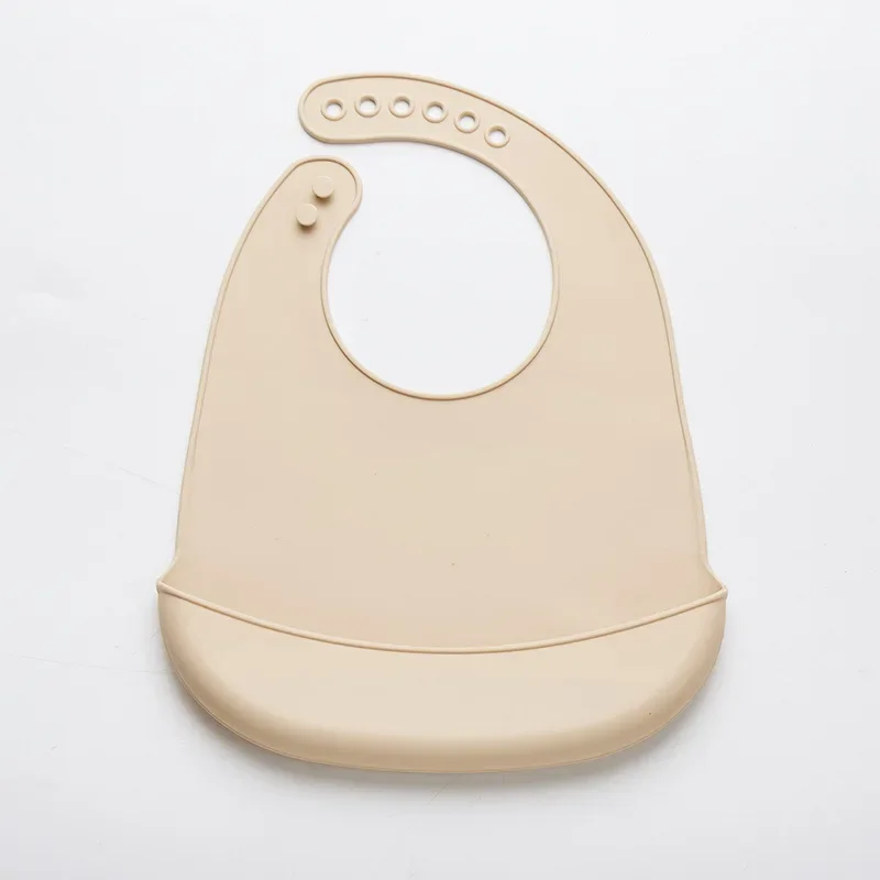 Verstellbares wasserdichtes Baby-Lätzchen – Weiches Lätzchen für den Alltag - Image 7