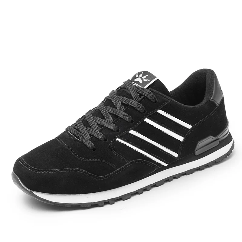 Zenviro Herren Sneaker mit Schnürung und profilierter Sohle - Image 7