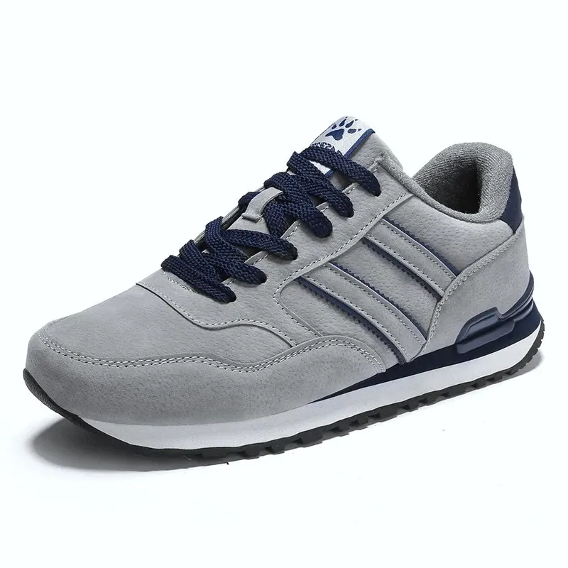 Zenviro Herren Sneaker mit Schnürung und profilierter Sohle - Image 8