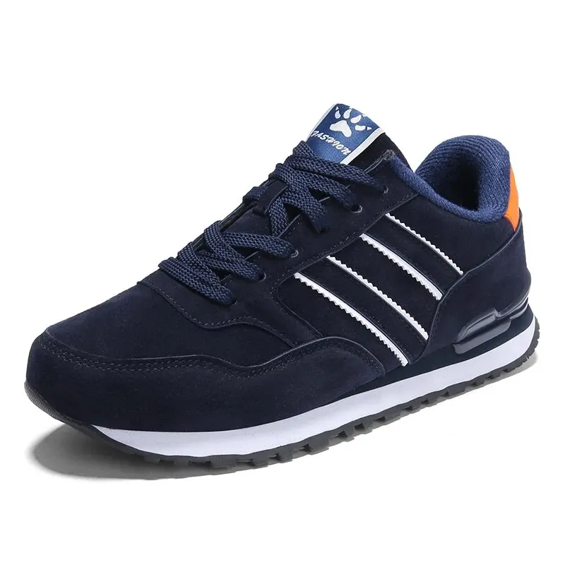 Zenviro Herren Sneaker mit Schnürung und profilierter Sohle - Image 9